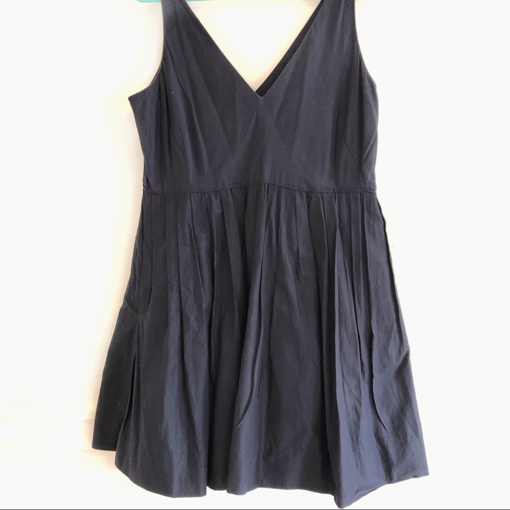 J. Crew Factory | Navy Cotton ALine Sundress Sz 14